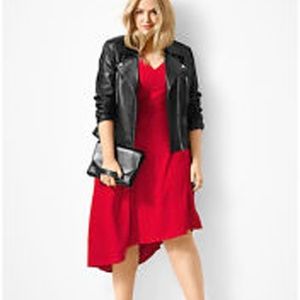 SOLD Lane Bryant Prom Asymmetrical Dress 14 SOLD